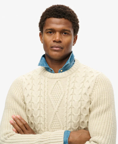 Superdry Jacob Cable Jumper