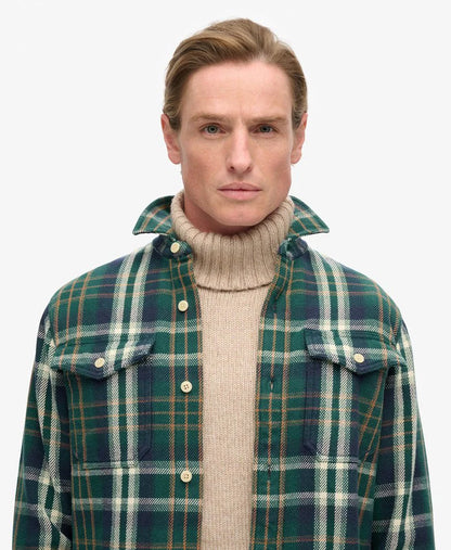 Superdry Merchant Heavy Check Shirt