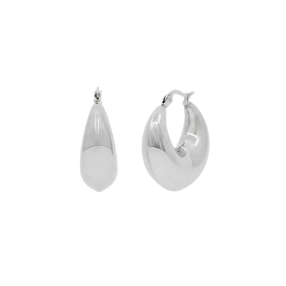 Other Things Ruby Sliver Earrings