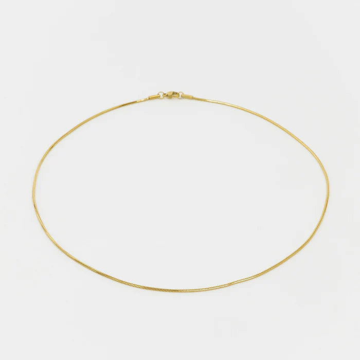 Other Things Snake Necklace