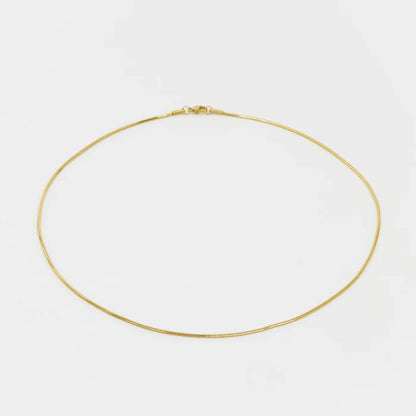 Other Things Snake Necklace