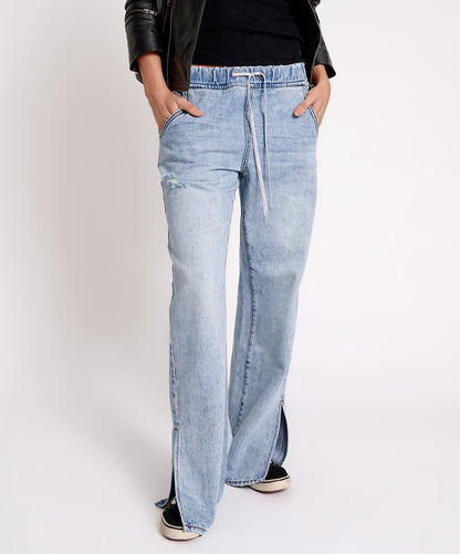 One Teaspoon Salty Dog Roadhouse Wide Leg Jean