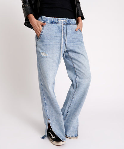One Teaspoon Salty Dog Roadhouse Wide Leg Jean