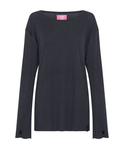 One Teaspoon Jagger Boyfriend Long Sleeve Tee