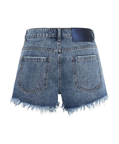 One Teaspoon Marlon Low Waist Boyfriend Short