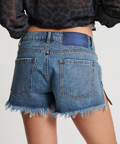 One Teaspoon Marlon Low Waist Boyfriend Short