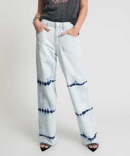 One Teaspoon Bleach Out Jackson MW WL Jeans
