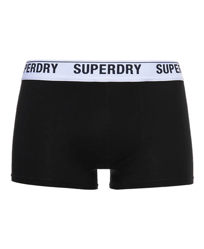 Superdry Trunk Multi Triple Pack Black
