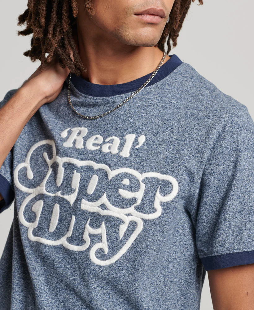 Superdry Vintage Cooper Class Ringer Tee