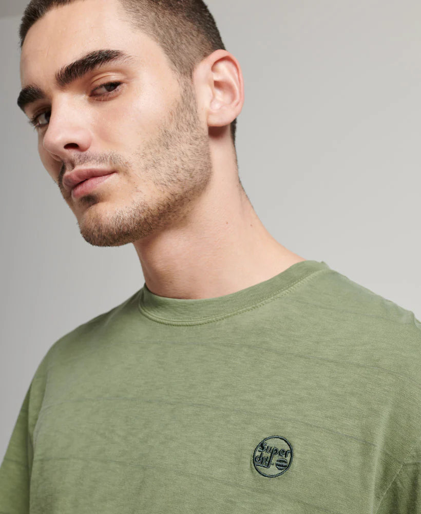 Superdry Vintage Textured T Shirt