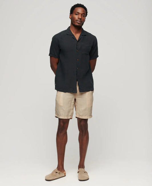 Superdry Drawstring Linen Short