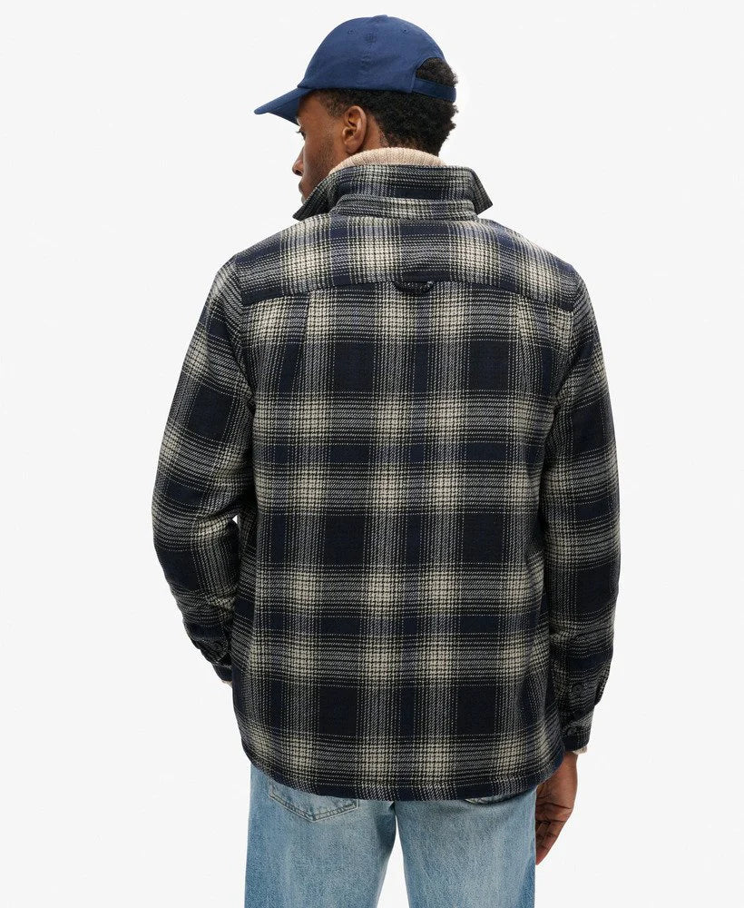Superdry Wool Miller Overshirt