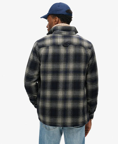 Superdry Wool Miller Overshirt