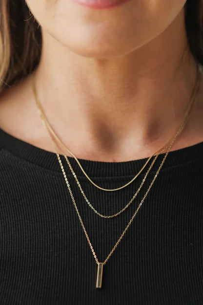 Other Things Sage Necklace