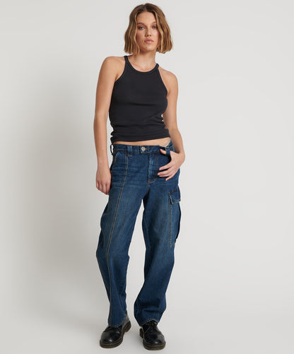 One Teaspoon New Fiction Royal Blue Jean
