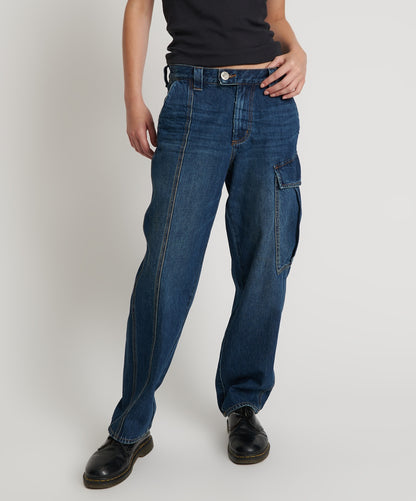 One Teaspoon New Fiction Royal Blue Jean
