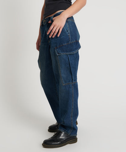 One Teaspoon New Fiction Royal Blue Jean