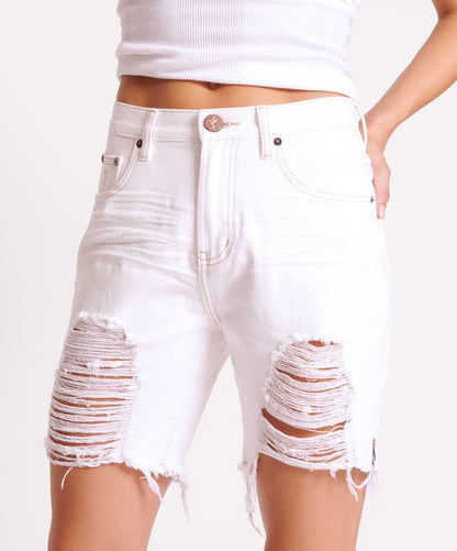 One Teaspoon Stevies High Waist Long Length