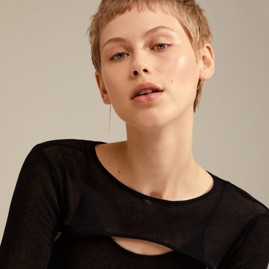 Pilgrim Brielle Pi Earrings