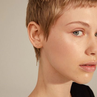 Pilgrim Brielle Pi Earrings