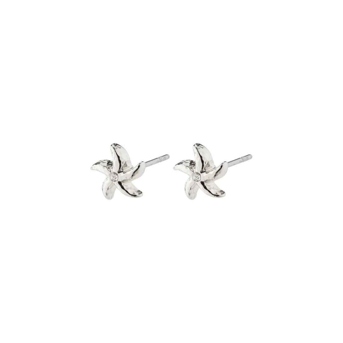 Pilgrim Oakley Recycled Starfish Earrings