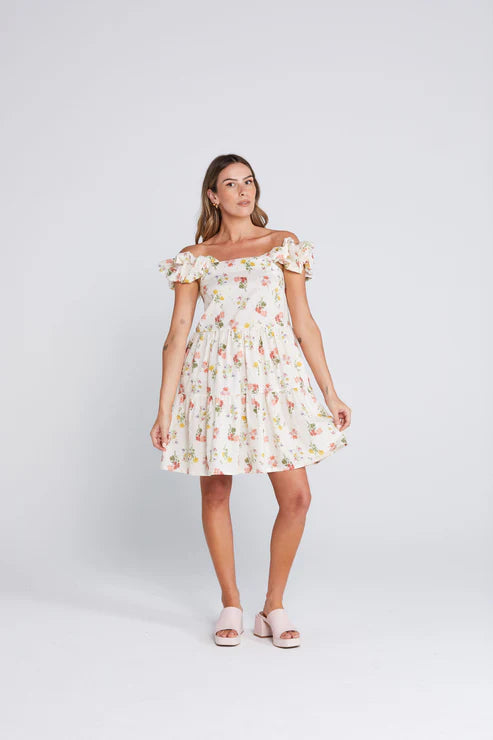 Thing Thing Zig Ruffle Dress - Summer Haven