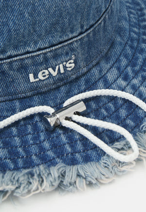 Levi's Drawstring Bucket Hat