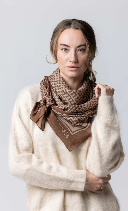 Dark Hampton The Dennison Cashmere Scarf