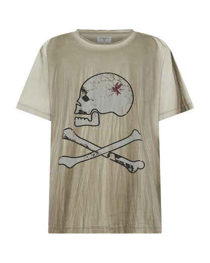 One Teaspoon Skull And Bones Boyfriend Tee