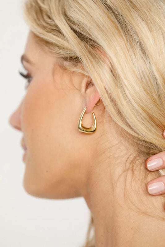 Thing Thing-Other Things Ashlee Earrings gold
