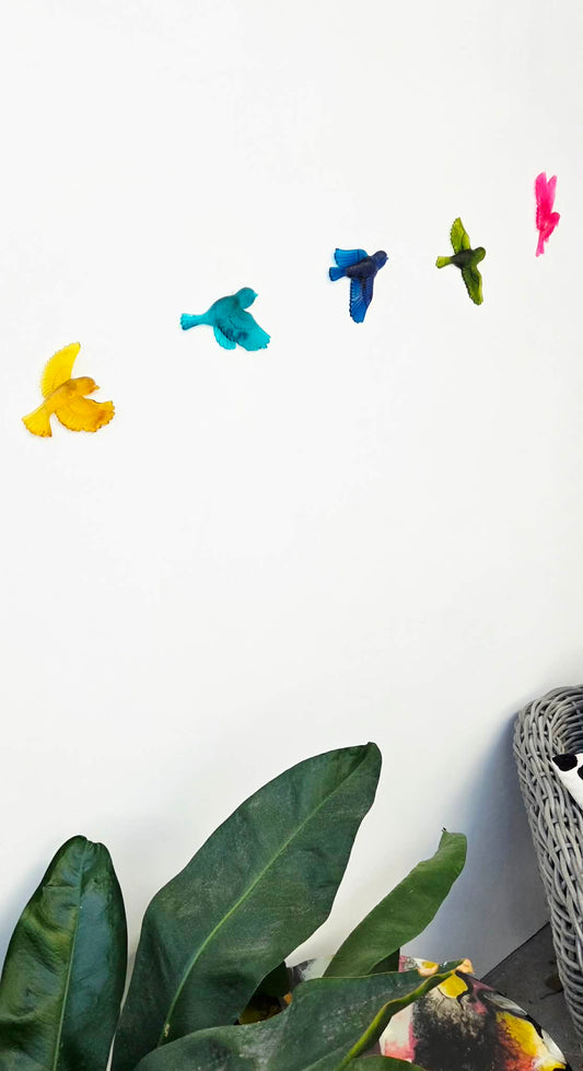 Nicola Bedford Artistry Resin Art Bird