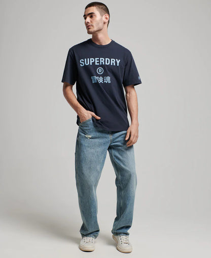 Superdry Code Core Sport Tee