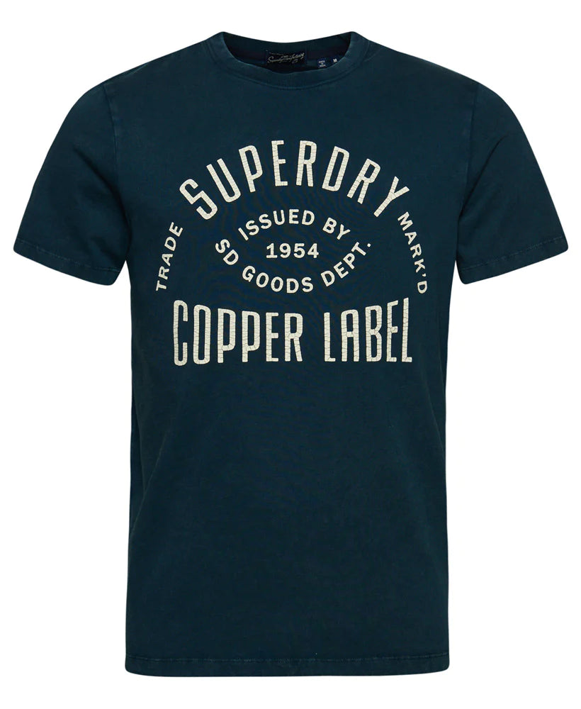 Superdry Vintage Cooper Label Tee