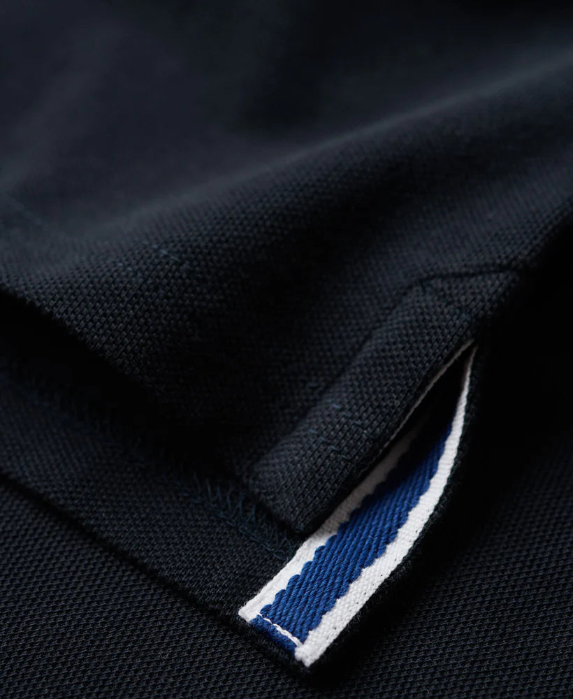 Superdry Classic Pique Polo - Eclipse Navy