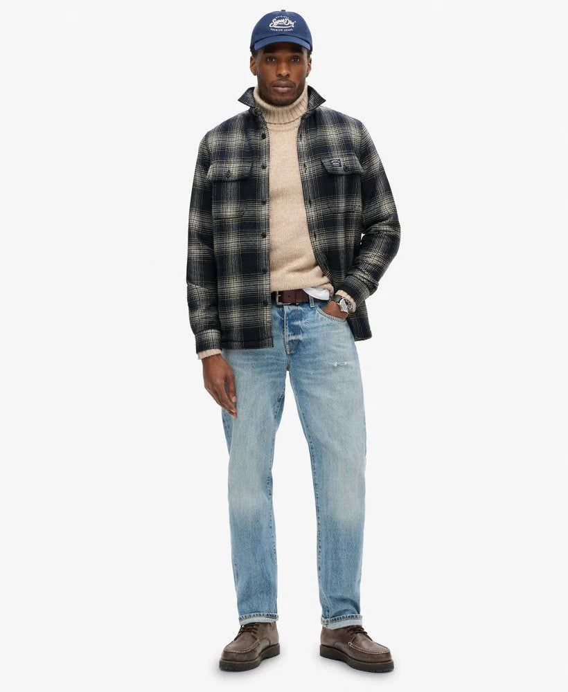 Superdry Wool Miller Overshirt