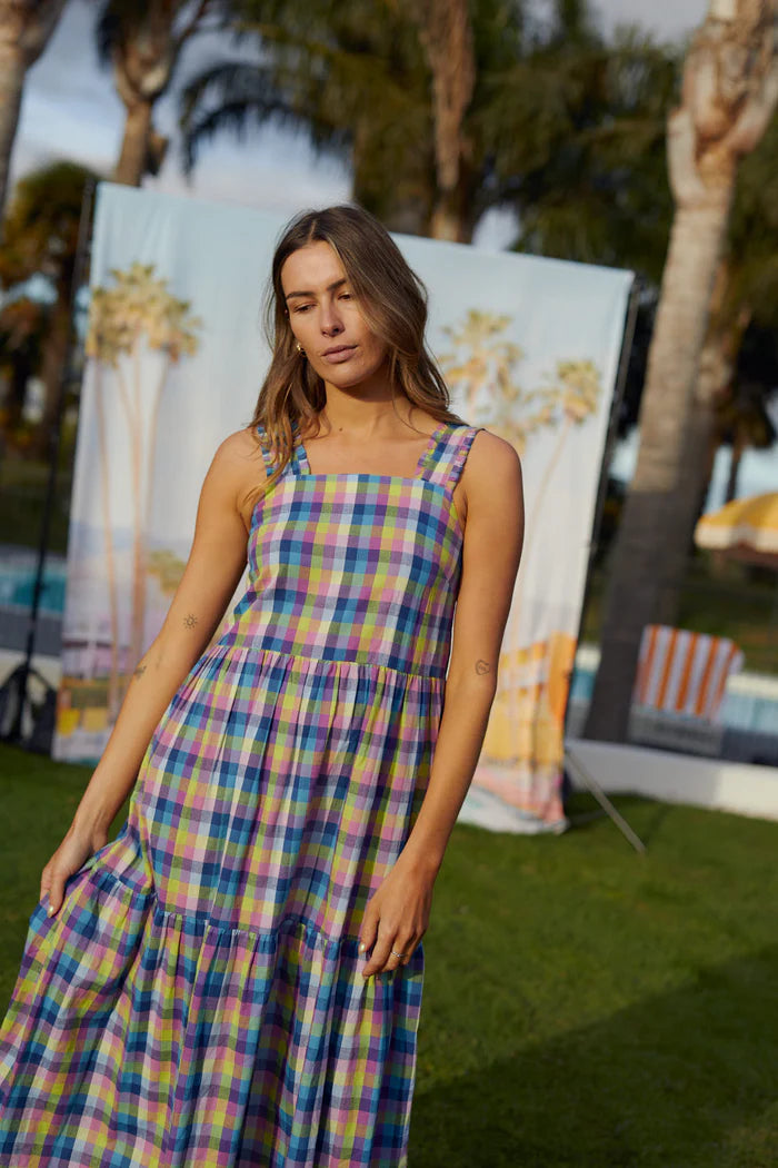 Ziggy-Zag Dress - Summer Picnic