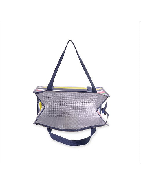 Kate Spade NY Insulated Market Tote Sunny Day Stripe