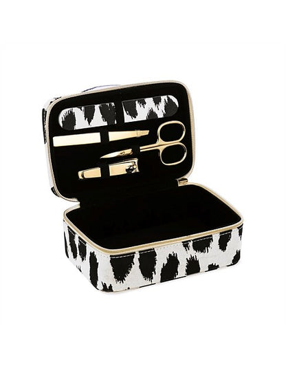 Kate Spade NY Manicure Set Modern Leopard