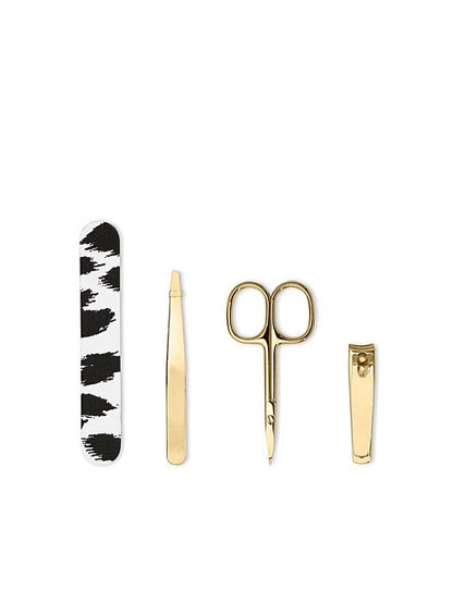 Kate Spade NY Manicure Set Modern Leopard