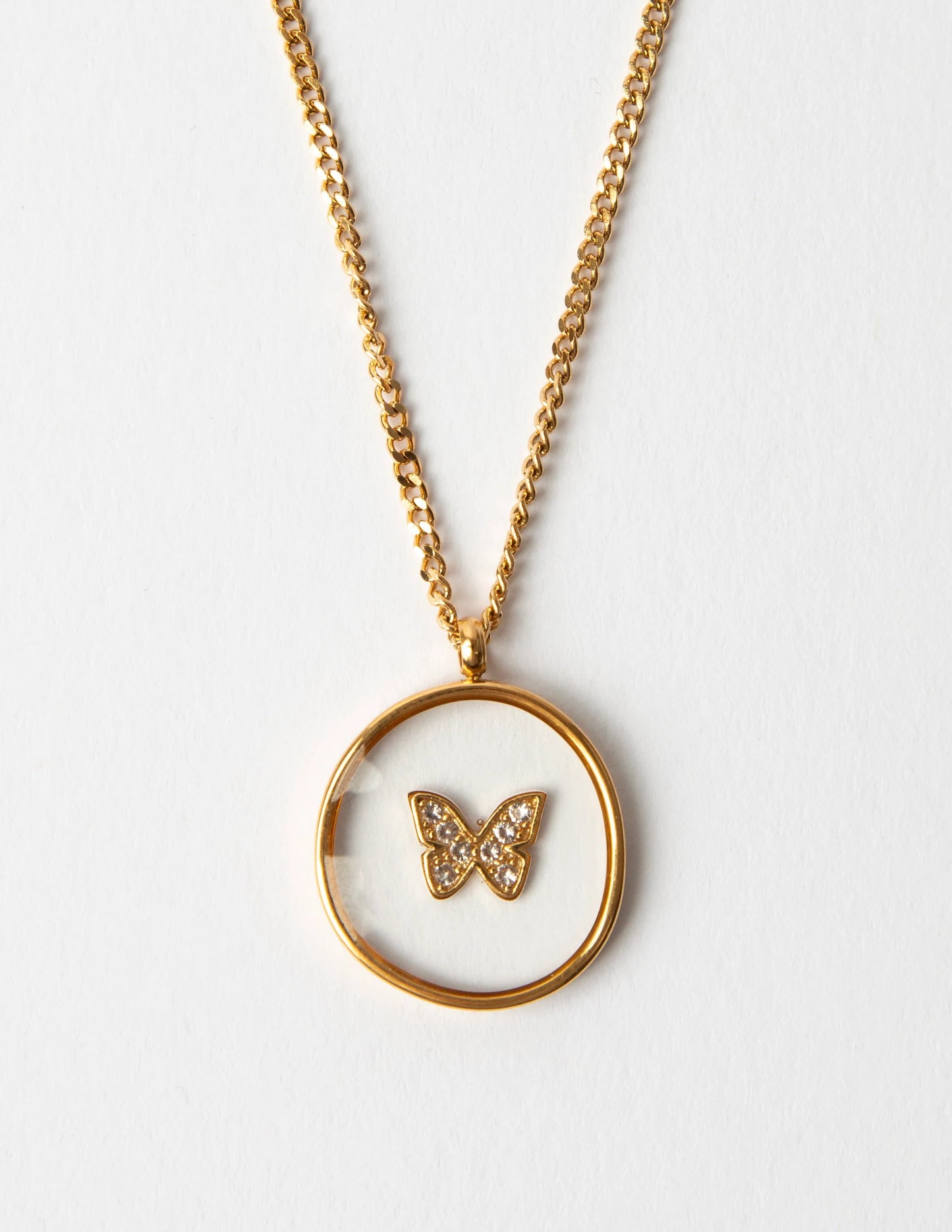 Stella+Gemma Butterfly Necklace