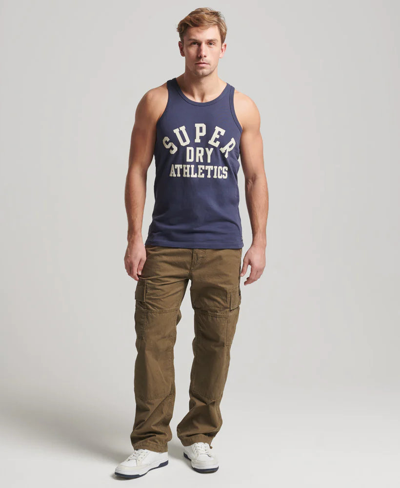 Superdry Vintage Gym Athletic Vest