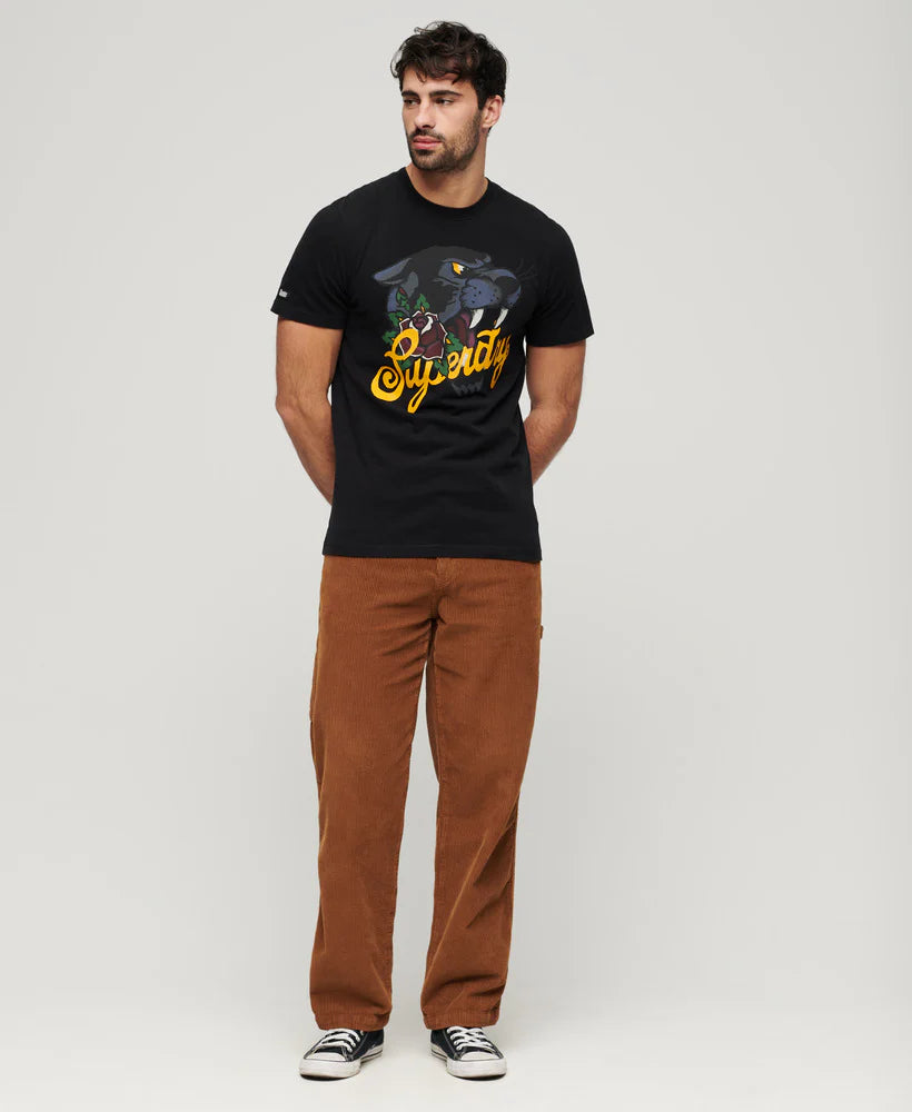 Superdry Tattoo Script T-Shirt