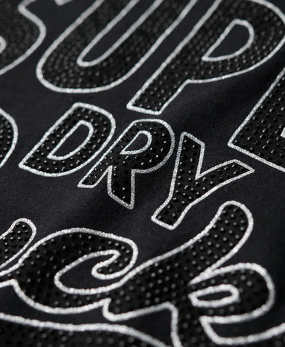 Superdry Retro Embellished Slim Vest