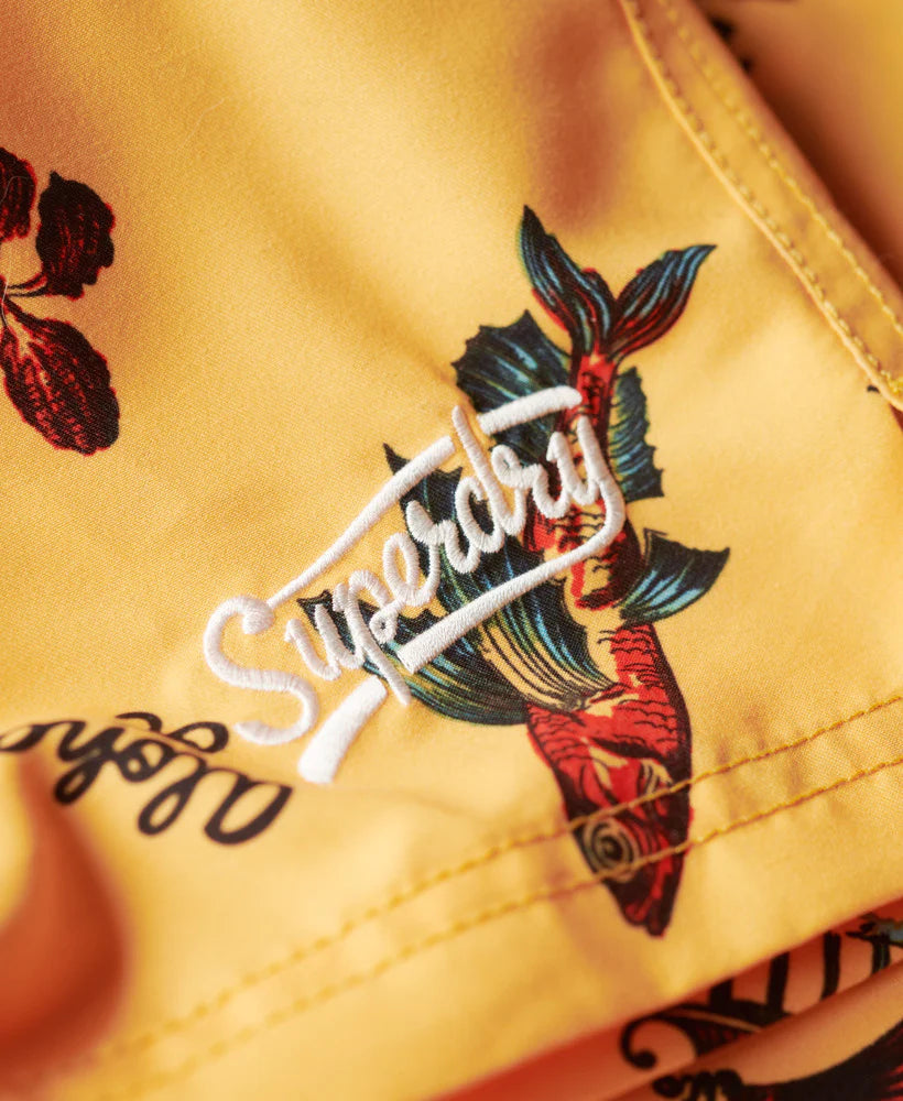 Superdry Hawaiian Print Swim Short