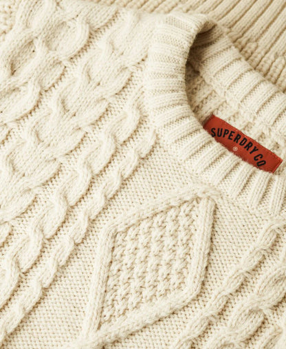 Superdry Jacob Cable Jumper