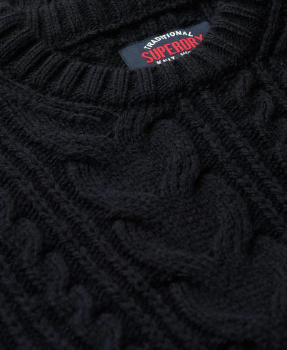Superdry Jacob Cable Jumper