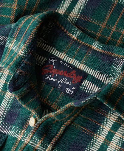 Superdry Merchant Heavy Check Shirt