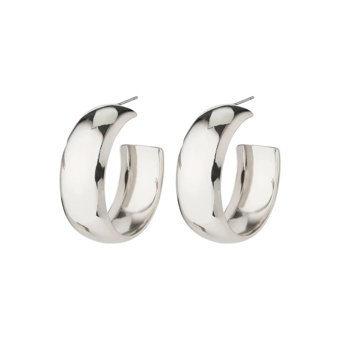 Pilgrim Naia Recycled Mega Chunky Hoops