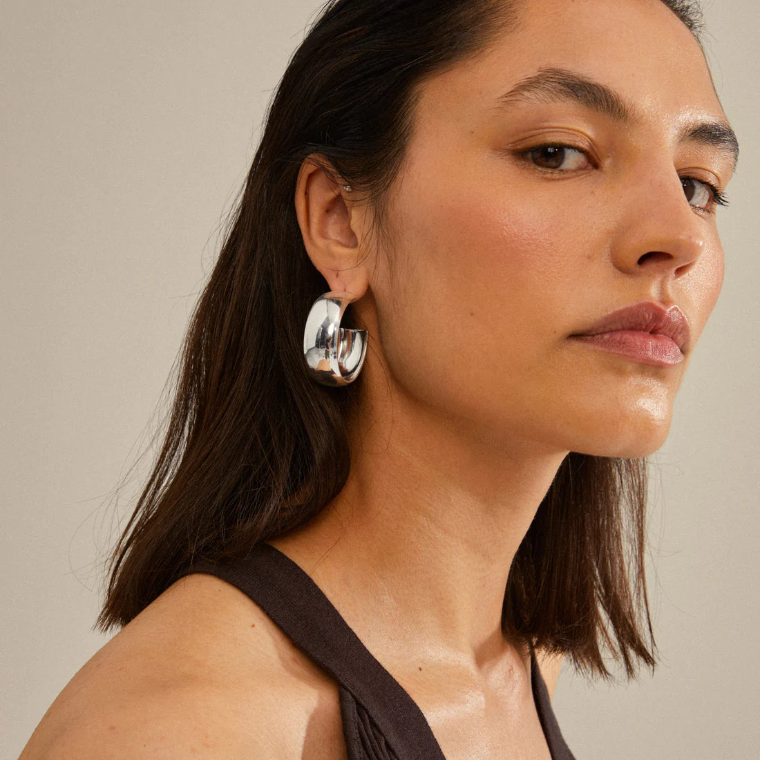 Pilgrim Naia Recycled Mega Chunky Hoops