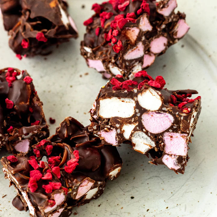 Remarkable Make Me Rocky Road Dark Raspberry